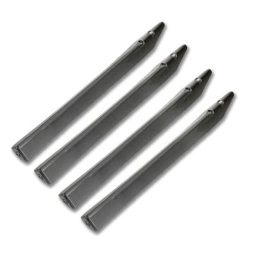 Bally Gray Legs - Set of 4